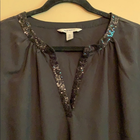 Old Navy XXL Tunic with Sequin Collar - Picture 3 of 5